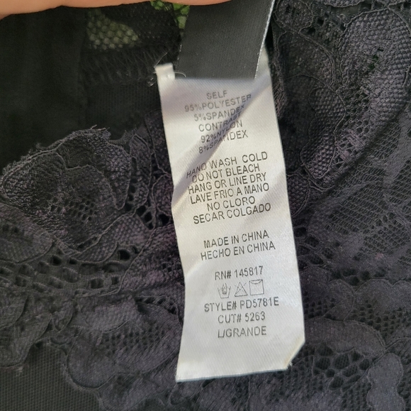 Windsor Sleeveless Sheer Lace Dress. - Picture 7 of 9